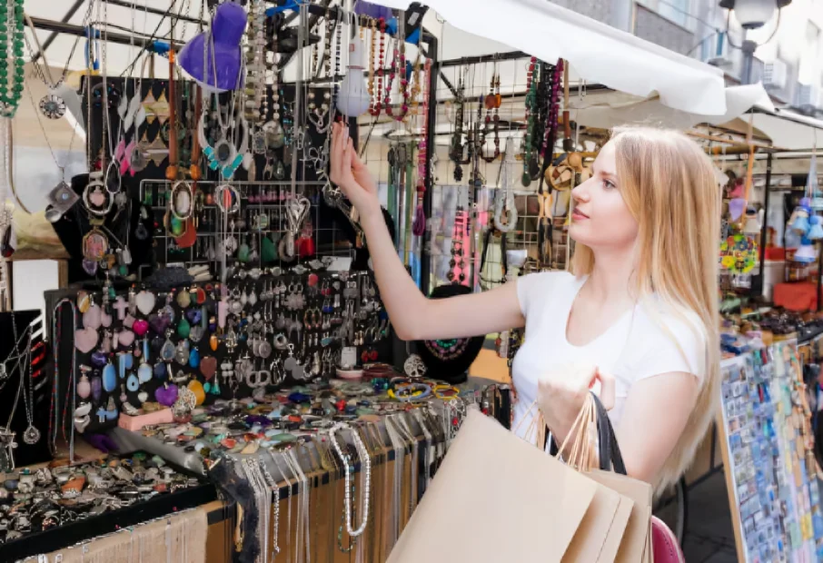 In-Store Shopping: Experiencing Accessories Firsthand