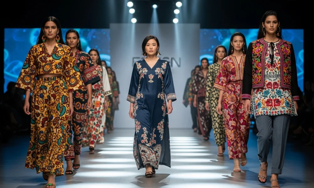 fashion trends inspired by global cultures