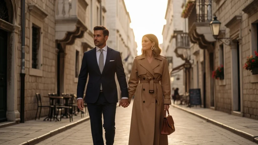Pravi Celer Fashion couple street style