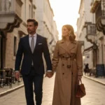 Pravi Celer Fashion couple street style