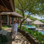 Premium travel trends 2025 blending luxury, culture, wellness, and sustainability