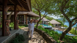 Premium travel trends 2025 blending luxury, culture, wellness, and sustainability