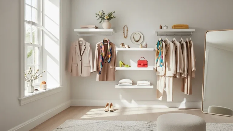 Zero-waste minimalist wardrobe