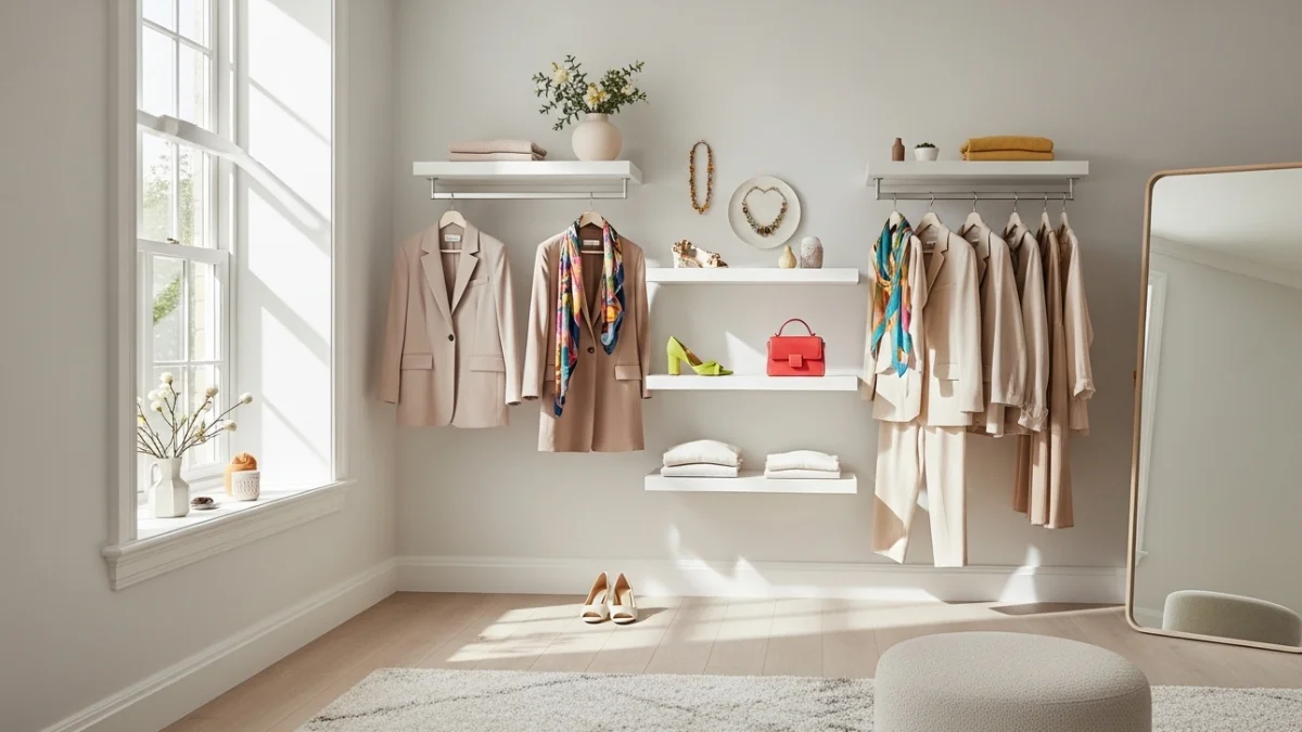 Zero-waste minimalist wardrobe