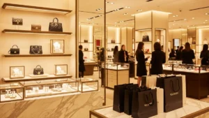 Top luxury fashion brands showcase elegance