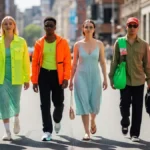 2025 top fashion clothing trends showcase bold styles