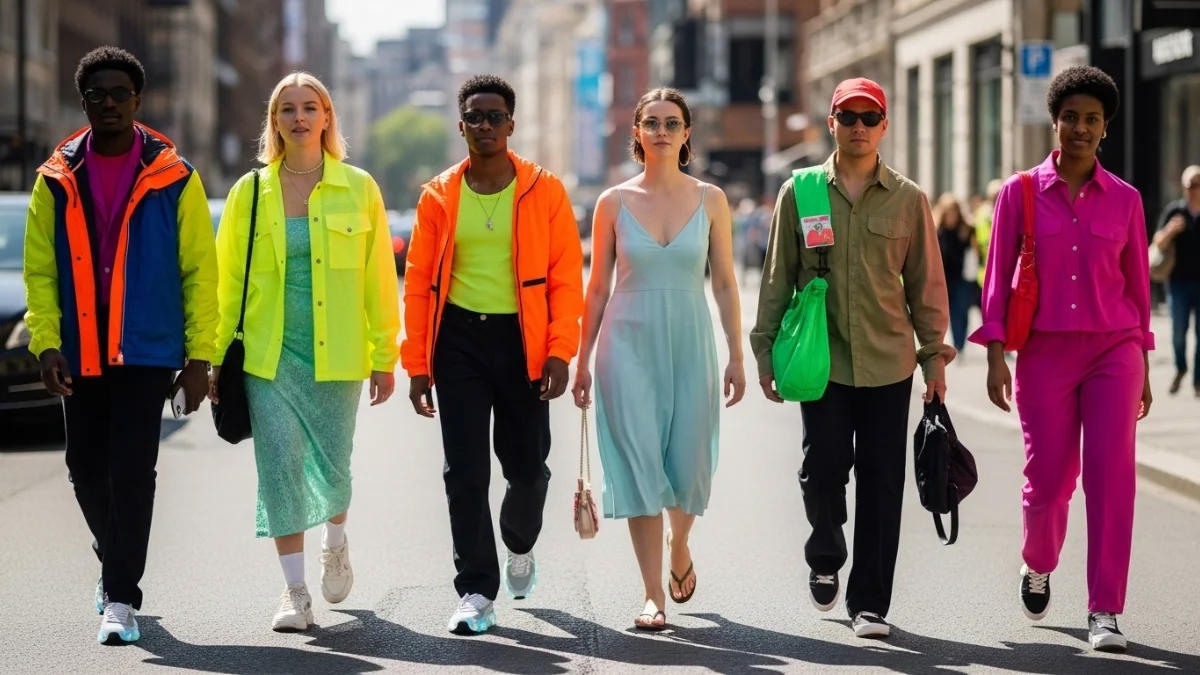 2025 top fashion clothing trends showcase bold styles