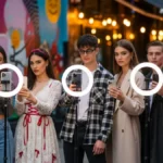 influencers follow Social media fashion trends
