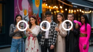 influencers follow Social media fashion trends