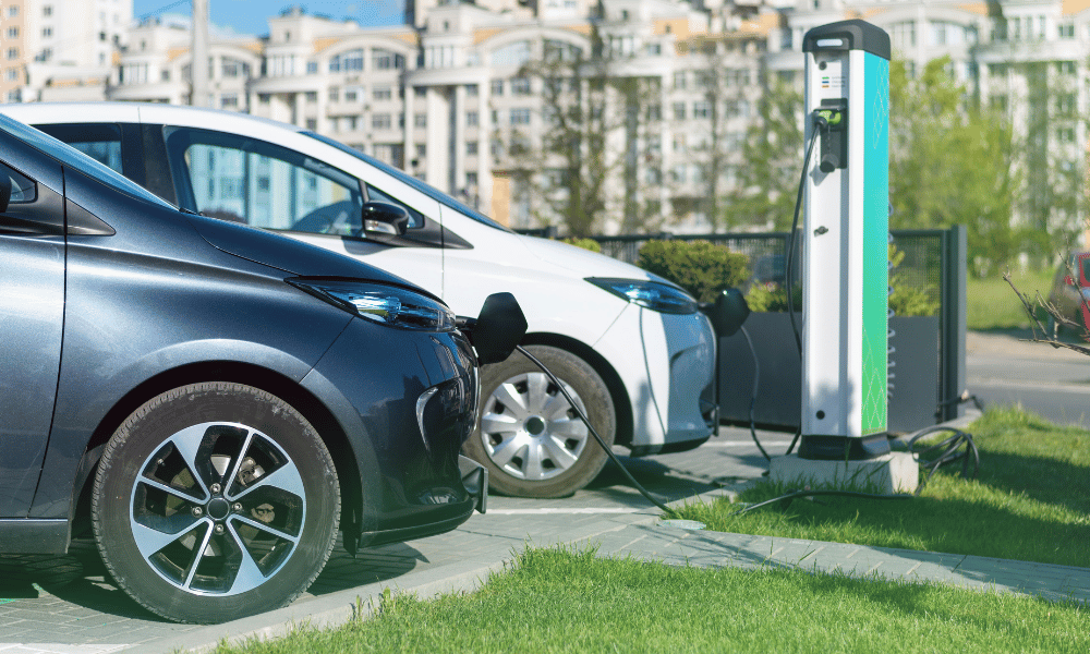 Charge EV Vehicles