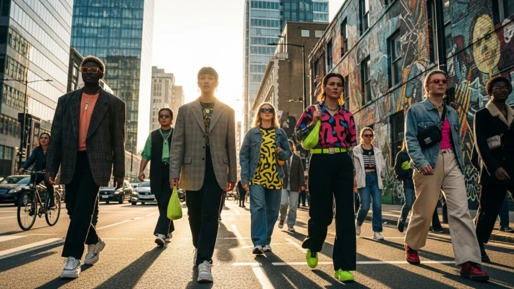 Street style trends in city fashion