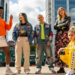 Teen fashion trends 2025 with diverse streetwear styles