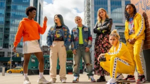Teen fashion trends 2025 with diverse streetwear styles
