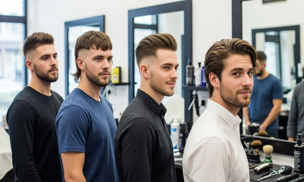 latest men’s hairstyle trends 2025