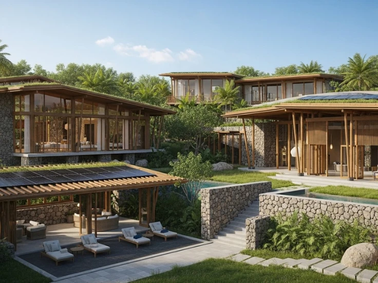 Understanding what carbon-neutral luxury travel is.