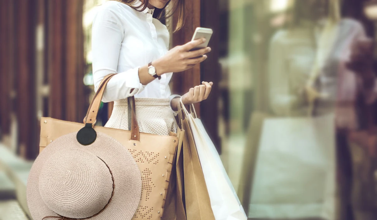 Gen Z Fashion shopping