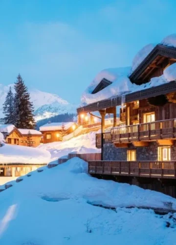 best luxury ski resorts