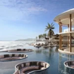 most Instagrammable luxury hotels with pool, ocean