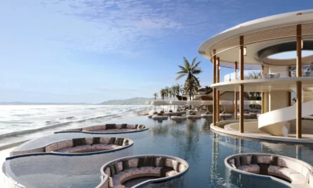 most Instagrammable luxury hotels with pool, ocean