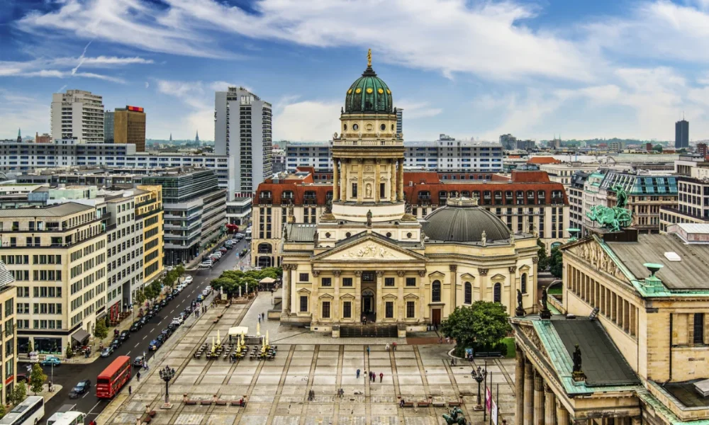 Gendarmenmarkt square, Berlin, Germany
