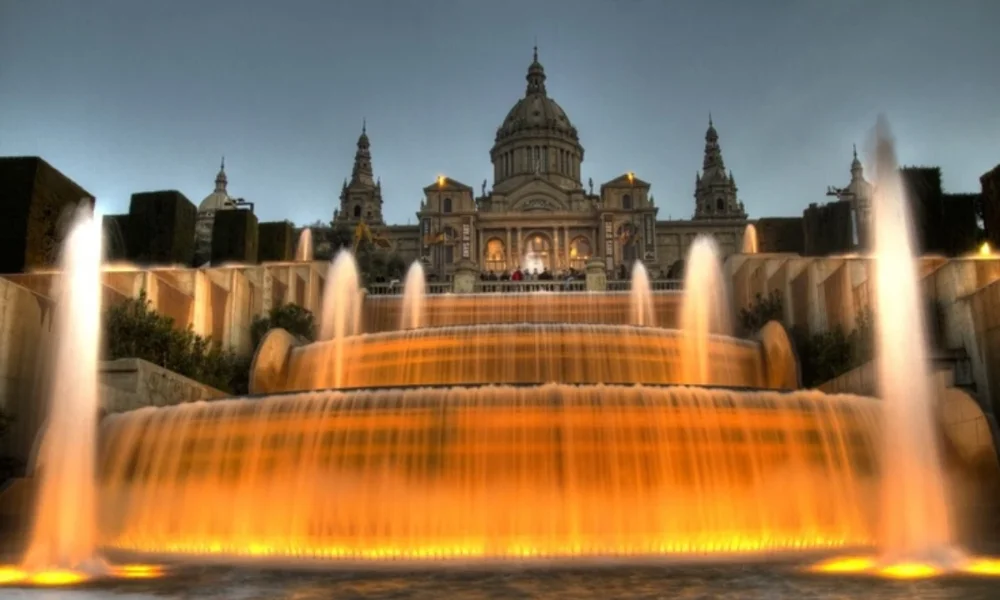 Magic Fountain of Montjuïc, Barcelona