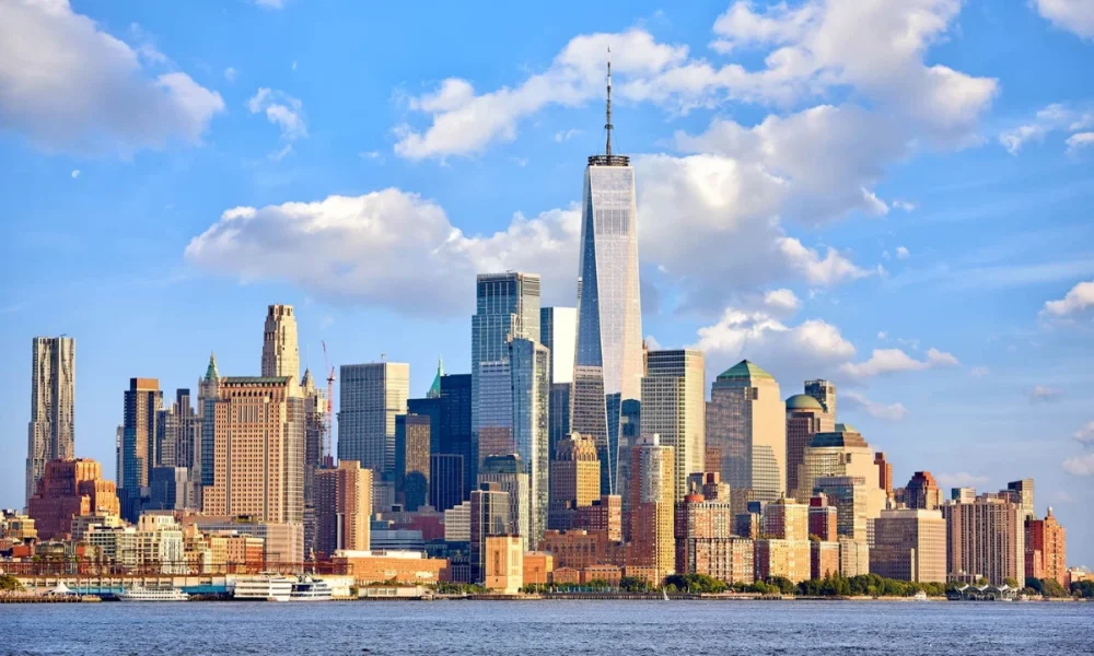 New York City skyline, One World Trade Center
