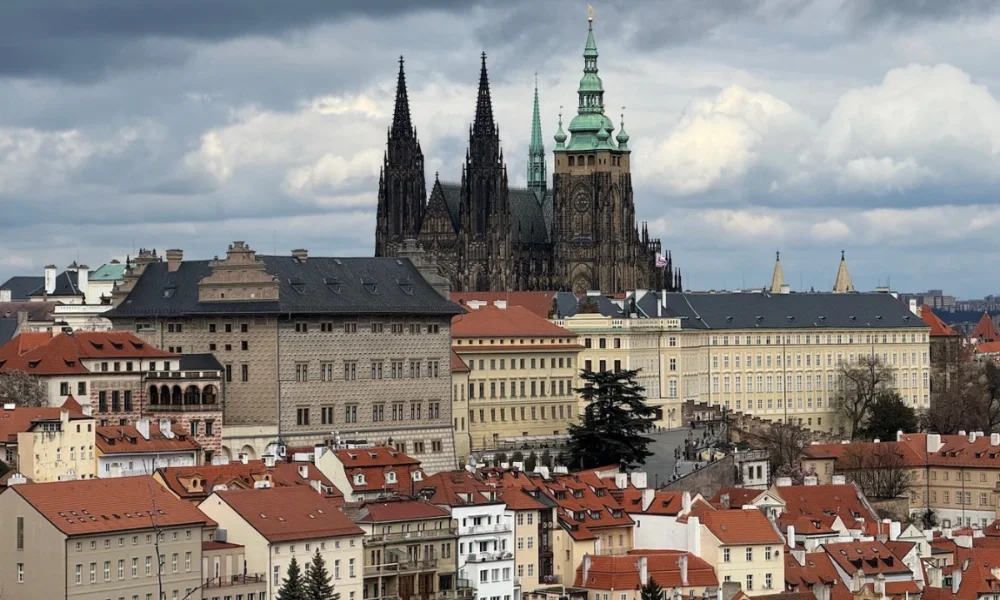 Prague Castle and St. Vitus Cathedral