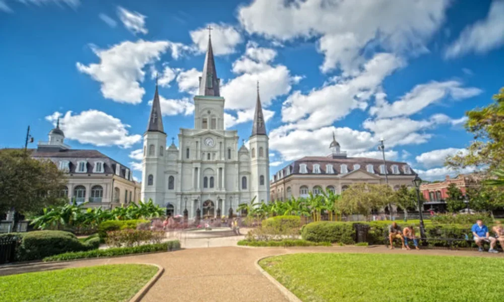 st louis cathedral jackson square new orleans