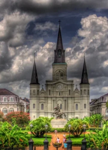 st louis cathedral jackson square nola