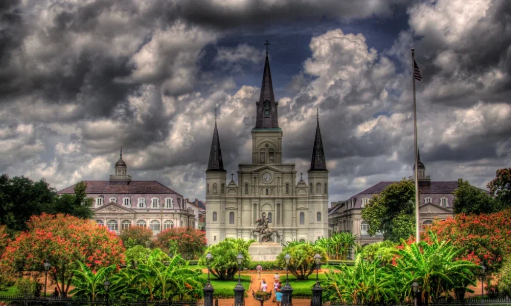 st louis cathedral jackson square nola