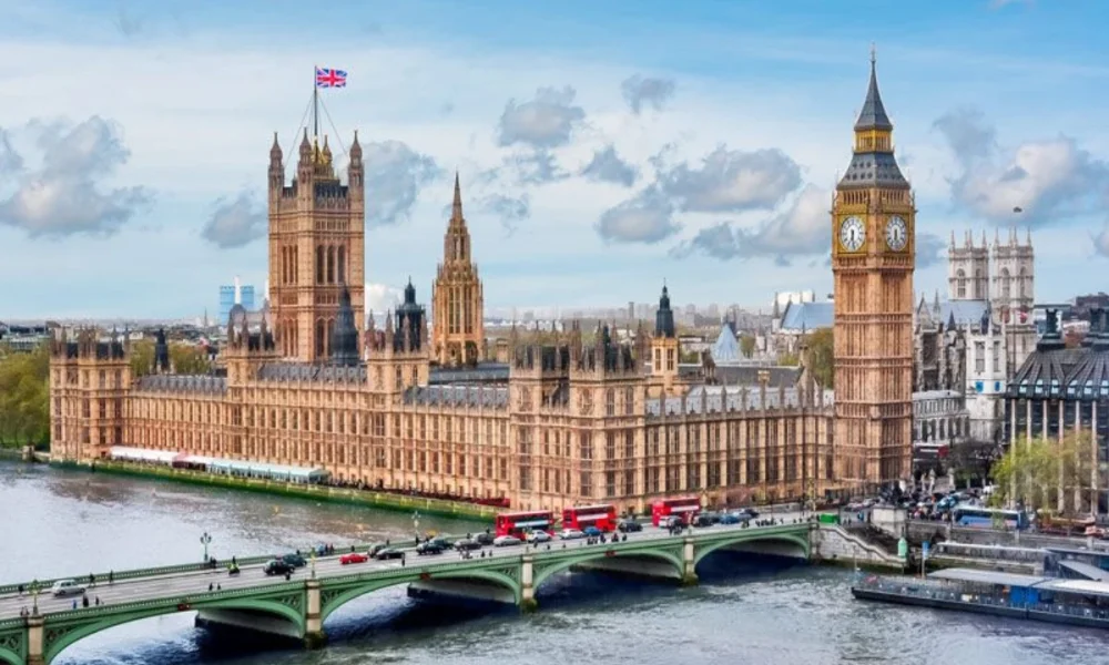 Houses of Parliament, Big Ben, Westminster Bridge