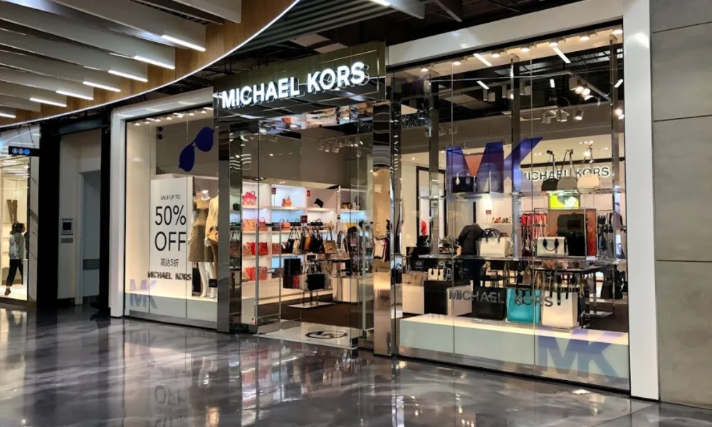 Michael Kors store with 50% off sale