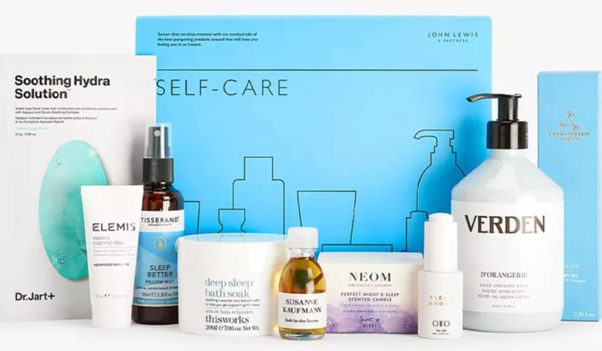 Self-care product set