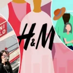 Fashion brands H&M, Uniqlo, and Zara