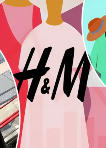 Fashion brands H&M, Uniqlo, and Zara