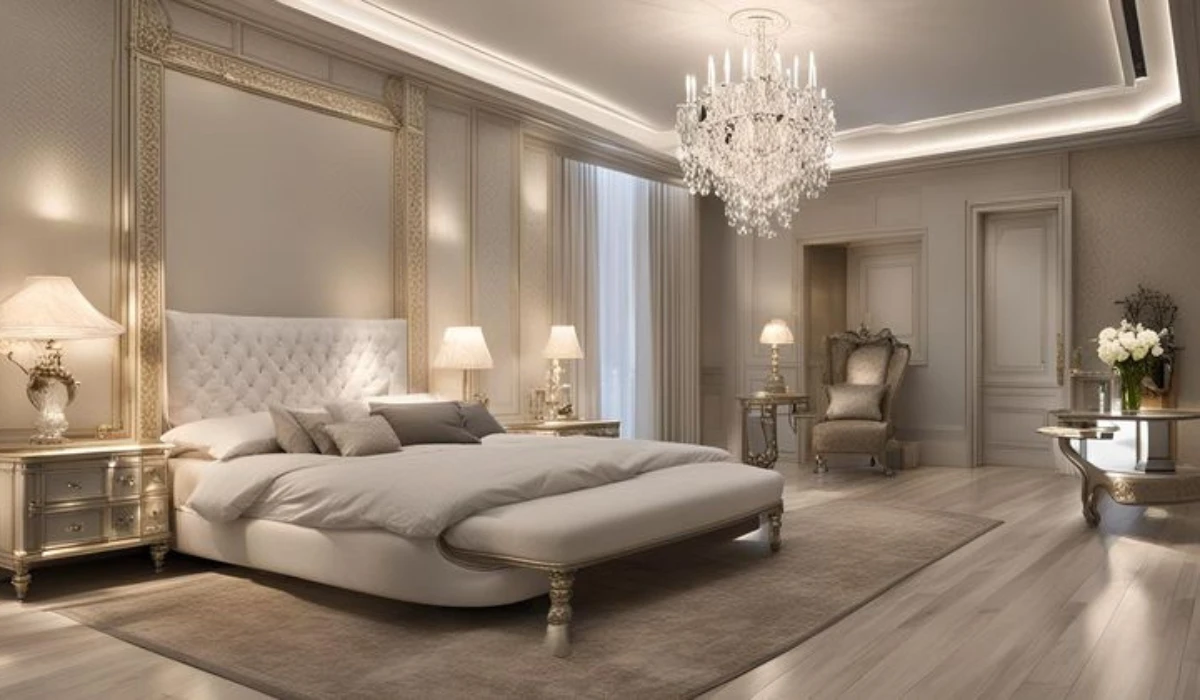A Tall Headboard Changes the Whole Room