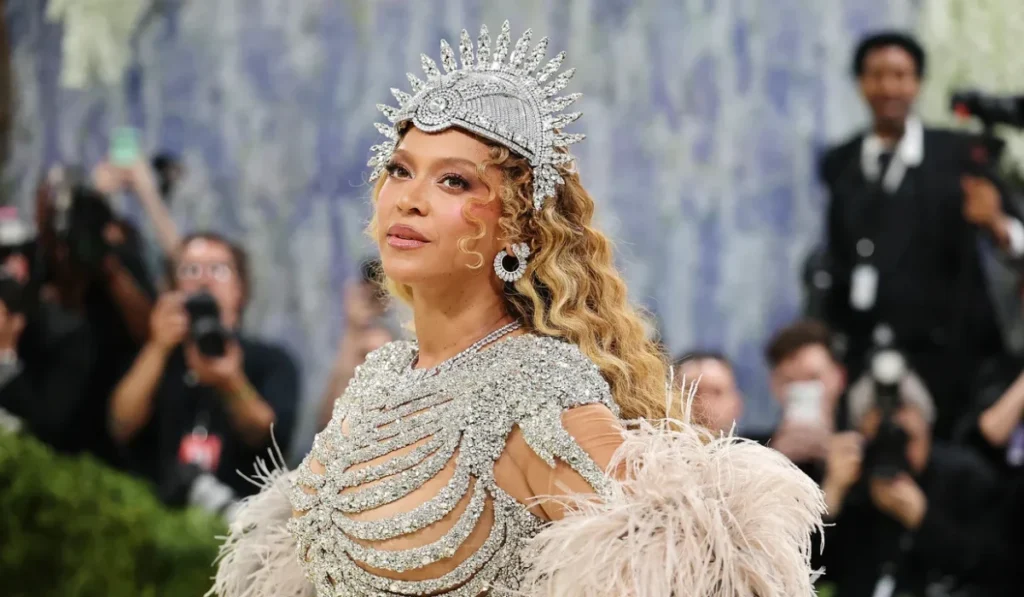 Beyoncé Met Gala 2026 Diamond Skeleton Dress