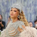 Beyoncé Met Gala 2026 Diamond Skeleton Dress