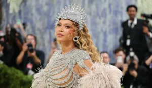 Beyoncé Met Gala 2026 Diamond Skeleton Dress