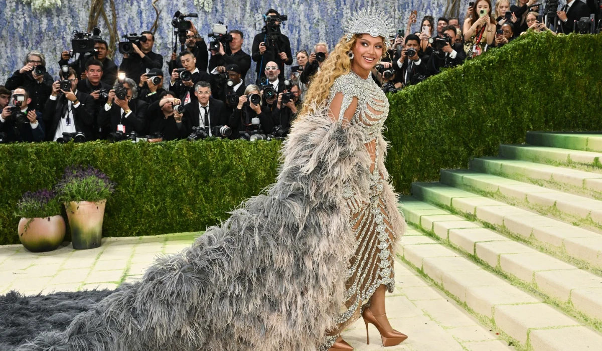 How the dress actually worked, though