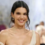 Kendall Jenner as Winged Victory