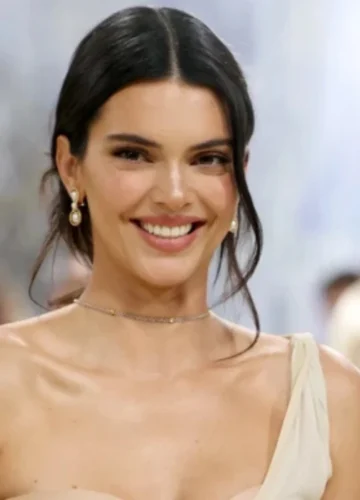 Kendall Jenner as Winged Victory
