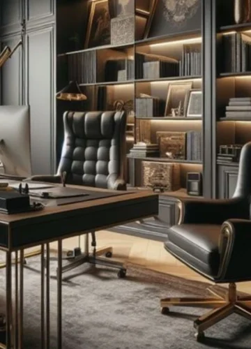 Luxury Home Office Setup Ideas