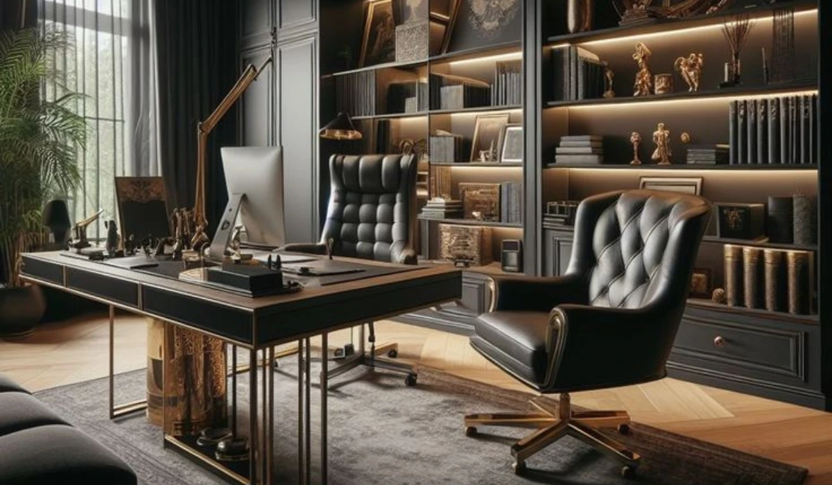 Luxury Home Office Setup Ideas