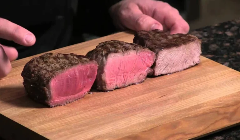 Medium rare steak complete cooking guide restaurant quality kitchen instructions banner