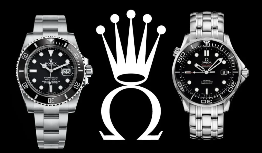 Rolex Submariner vs Omega Seamaster
