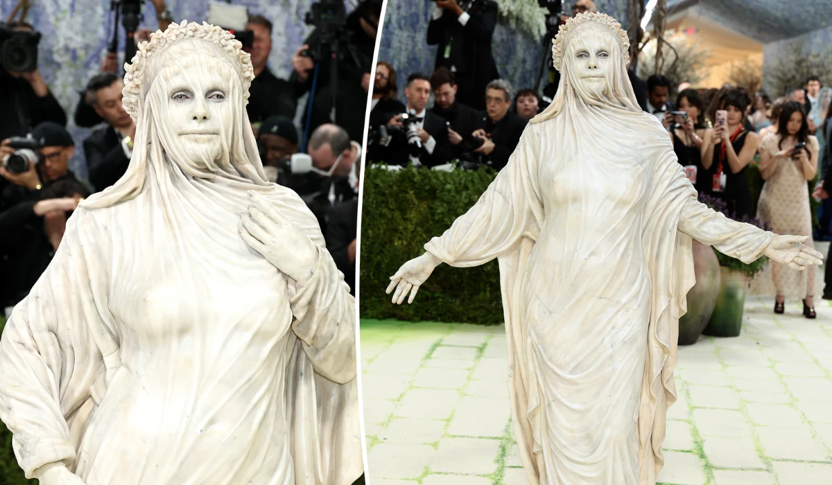 The Heidi Klum Marble Statue Met Gala 2026 Build