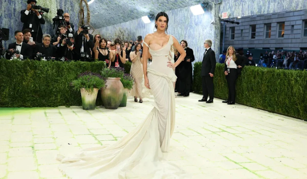 The Look That Stopped the Met Steps