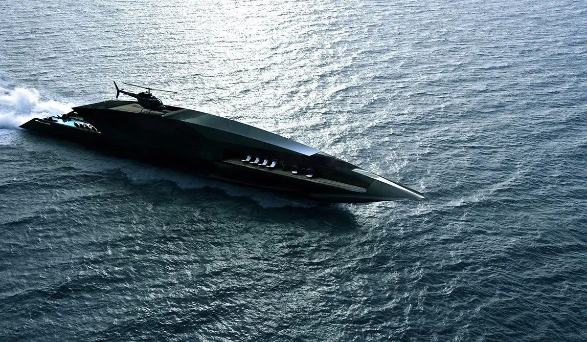 The Art of Defying the Ocean: Structural Luxury Yacht Design