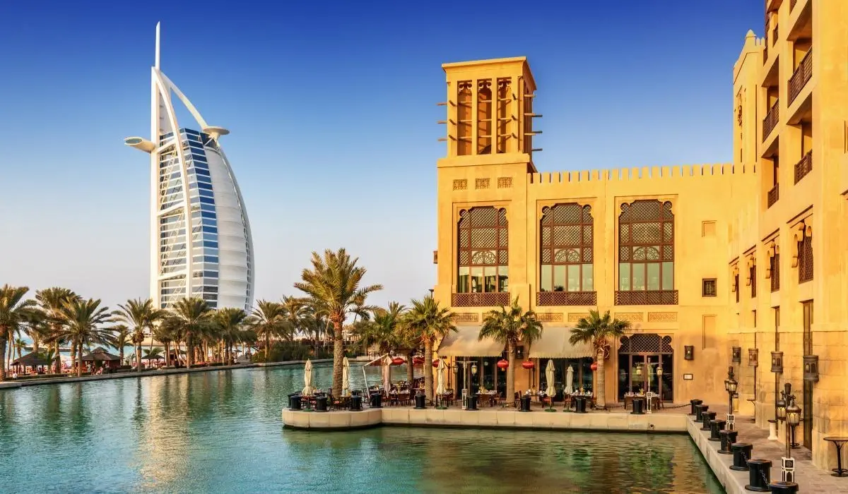 2. Jumeirah Marsa Al Arab (Dubai, UAE)